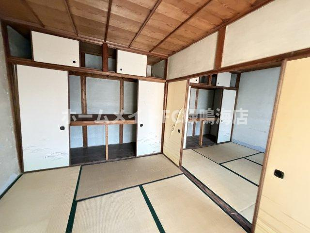 昭和区桜山店舗の和室