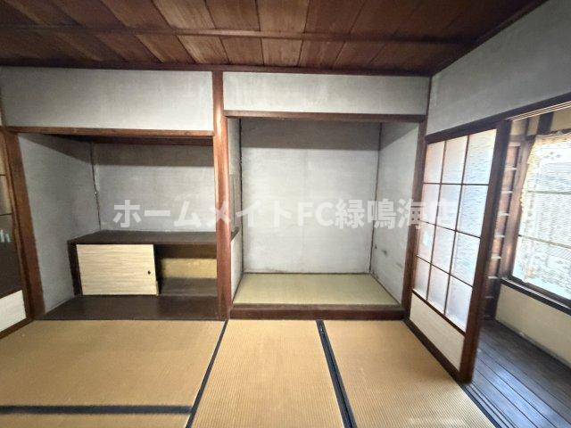 昭和区桜山店舗の和室