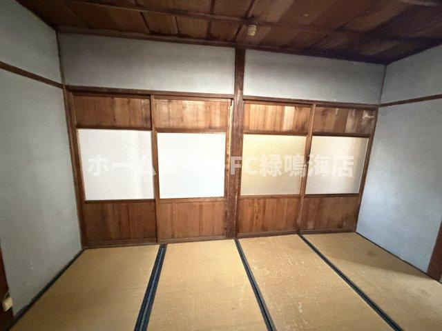 昭和区桜山店舗の和室