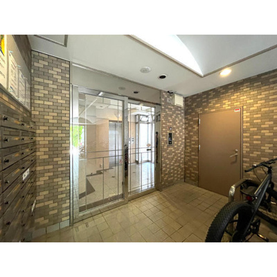 【ロビー】 | 仲介手数料０円！HPには初期費用掲載！「プライスホーム」で検索！クレストパーク平尾