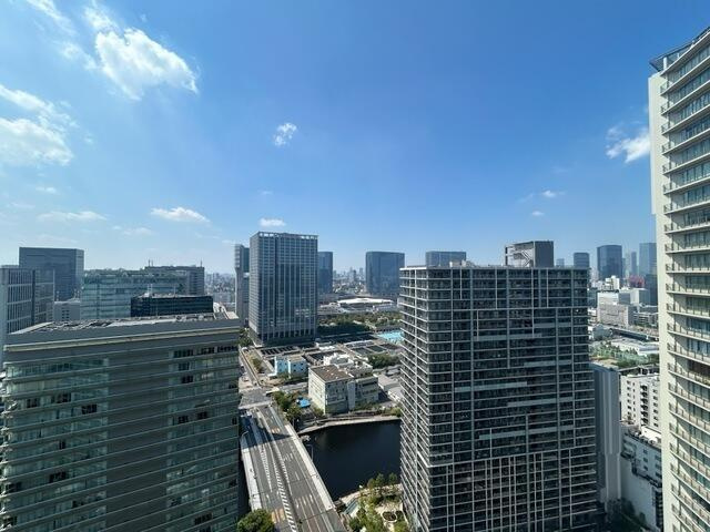 港区港南４丁目の賃貸マンションの展望|バルコニーからの眺望 