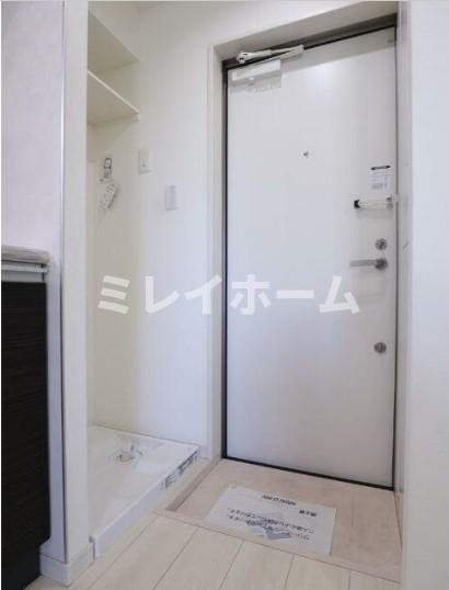 バロス大森の玄関