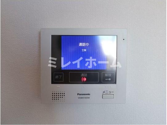 バロス大森のセキュリティ