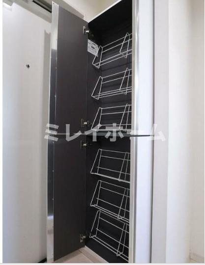 バロス大森の玄関