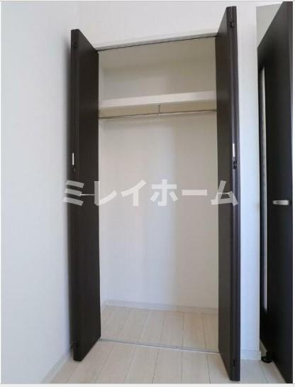 バロス大森の収納