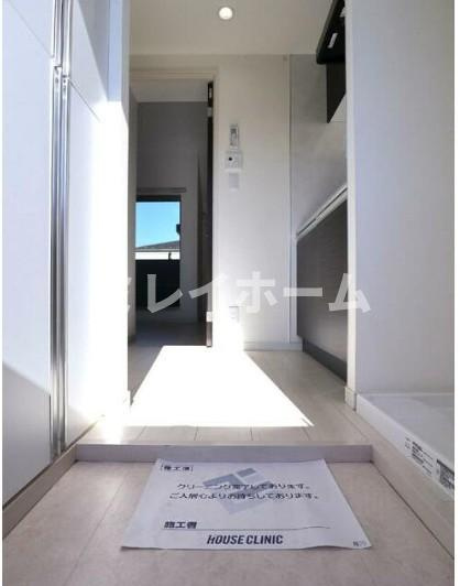 バロス大森の玄関