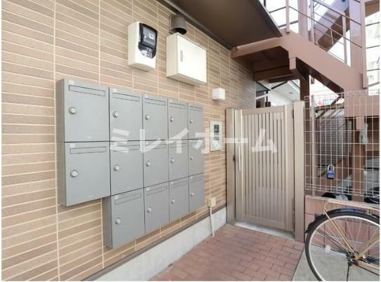 バロス大森のロビー