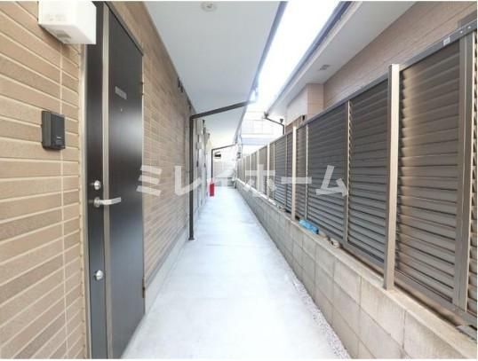 バロス大森のロビー