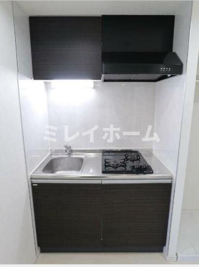 バロス大森のキッチン