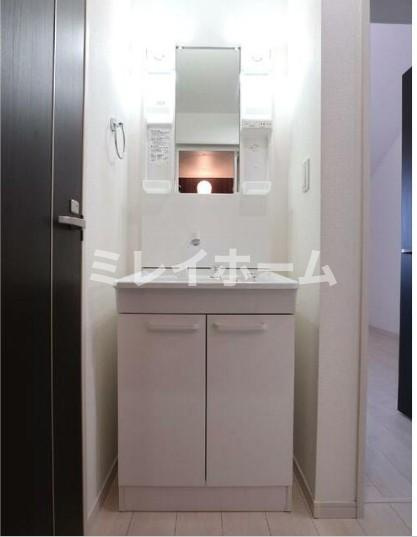 バロス大森の洗面所