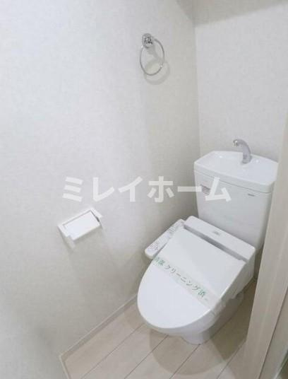 バロス大森のトイレ