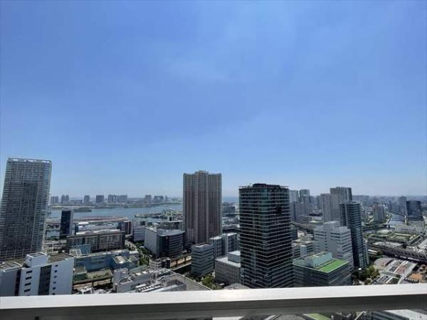 港区芝浦４丁目の賃貸マンションの展望| 