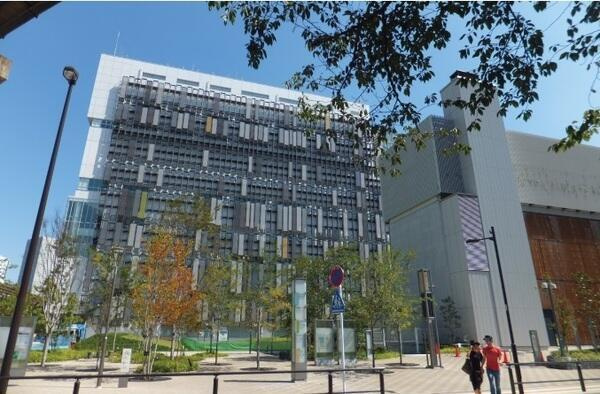 港区芝浦４丁目の賃貸マンションの周辺|港区スポーツセンターまで995m 