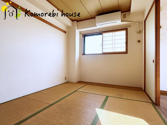 ルピナス大宮桜木町の和室|畳のやわらかな感触が心地よい和室は、客間や家族のくつろぎスペースとして活躍。お昼寝や来客対応など使い道が幅広く、落ち着いた時間を過ごせる癒しの一室です。