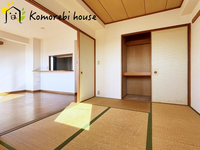 ルピナス大宮桜木町の和室|畳の落ち着いた風合いが心を整える和室。洗濯物を畳んだり、昼寝したり、日常の“ほっと一息”を支えてくれる空間です。															