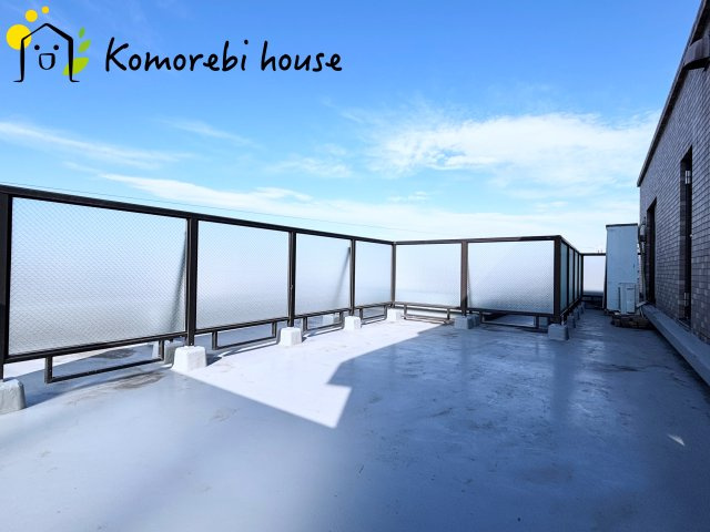 ルピナス大宮桜木町のバルコニー