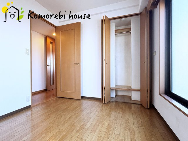 ルピナス大宮桜木町の洋室|光がやさしく差し込み、読書も在宅ワークも心地よくこなせる明るい洋室。生活リズムに寄り添い、使い方に合わせて表情を変えてくれる一部屋です。