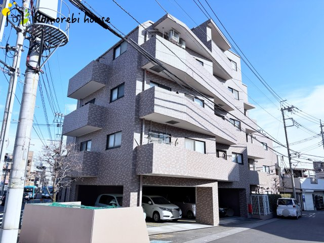 ルピナス大宮桜木町の外観|洗練された外観デザインのマンションです。