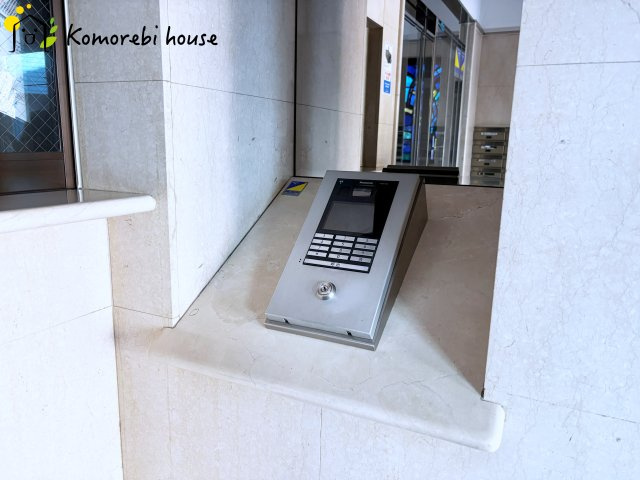 ルピナス大宮桜木町の設備|オートロックがあるとセキュリティーの安心感が違います。