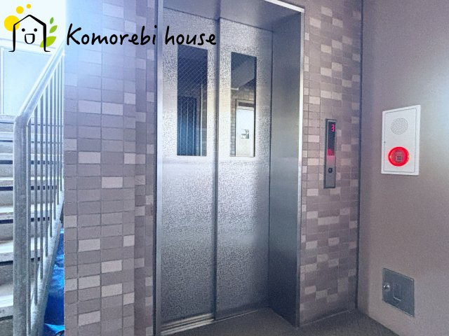 ルピナス大宮桜木町のその他共用部分|3階まで上がれるエレベーターがあります。