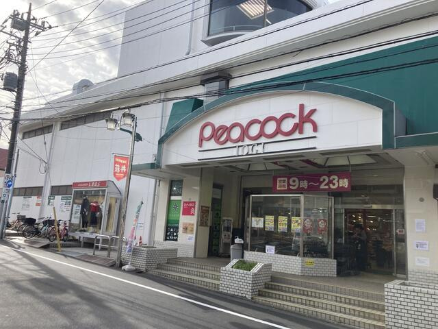 杉並区下井草５丁目の新築一戸建の周辺|ピーコックストア井荻店まで290m 