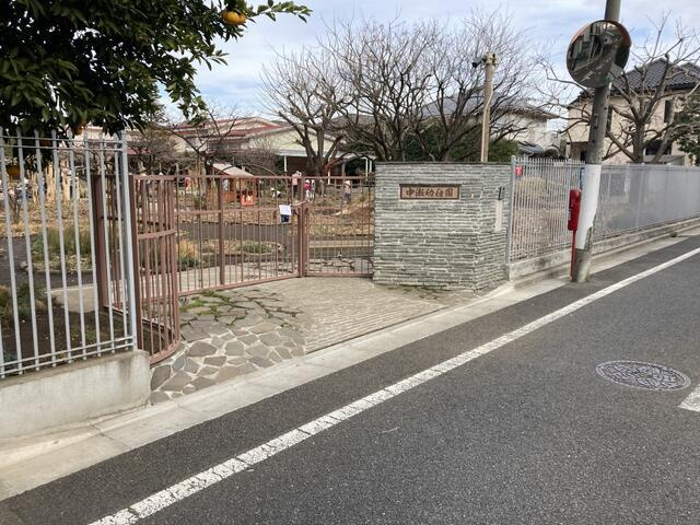 杉並区下井草５丁目の新築一戸建の周辺|中瀬幼稚園まで250m 