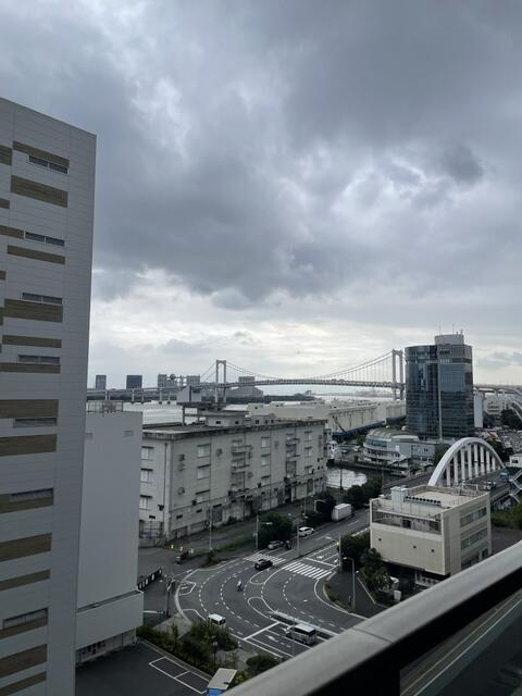 港区海岸２丁目の賃貸マンションの展望| 