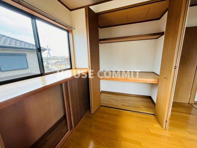 八街市八街ろ　中古戸建の収納