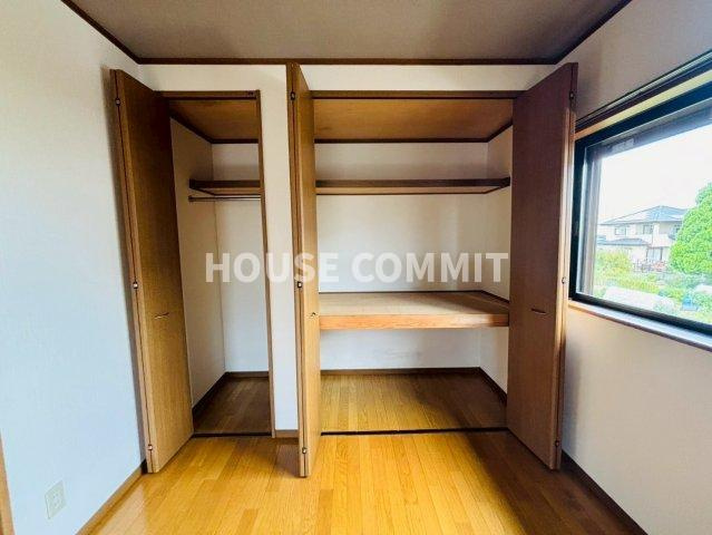 八街市八街ろ　中古戸建の収納