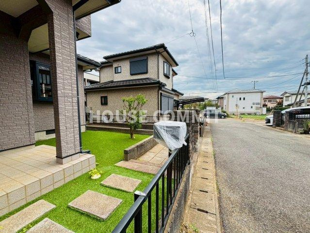 八街市八街ろ　中古戸建の庭