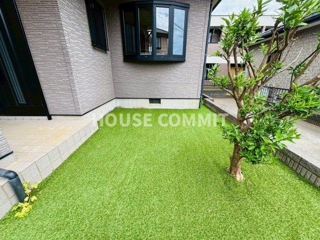 八街市八街ろ　中古戸建の庭