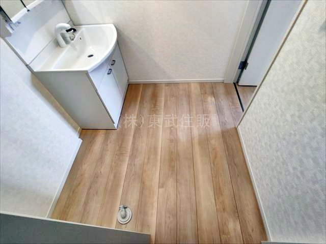 【脱衣所】 | 富士見市水子第３２　全３棟　2号棟 | 洗面脱衣室