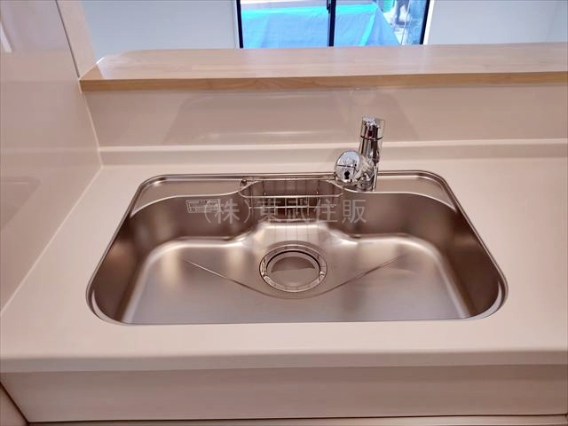 【キッチン】 | 富士見市水子第３２　全３棟　2号棟 | 使いやすいシステムキッチンです