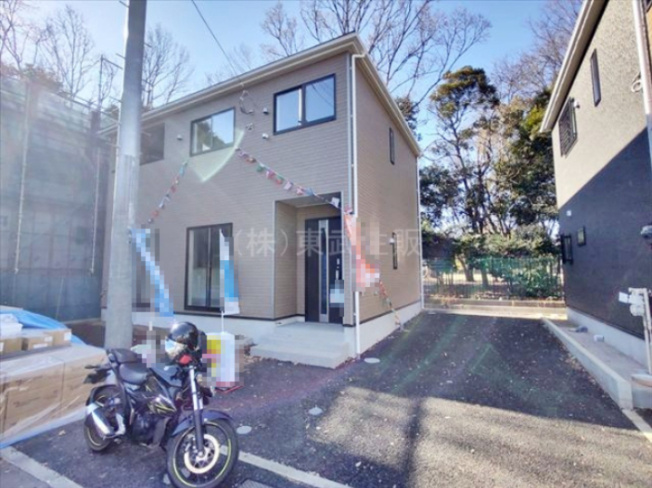 【外観】 | 富士見市水子第３２　全３棟　2号棟 | みずほ台駅徒歩１０分