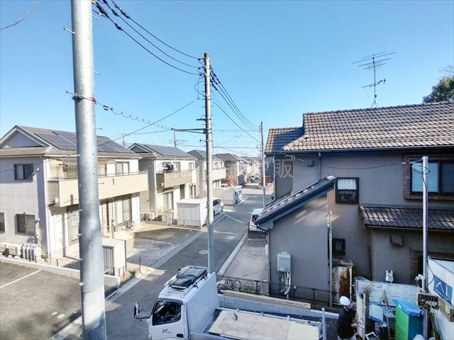 【展望】 | 富士見市水子第３２　全３棟　2号棟 | 2階からの眺望です