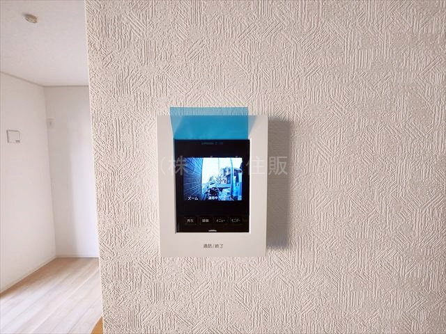 【セキュリティ】 | 富士見市水子第３２　全３棟　2号棟 | 一目で来訪者が分かります