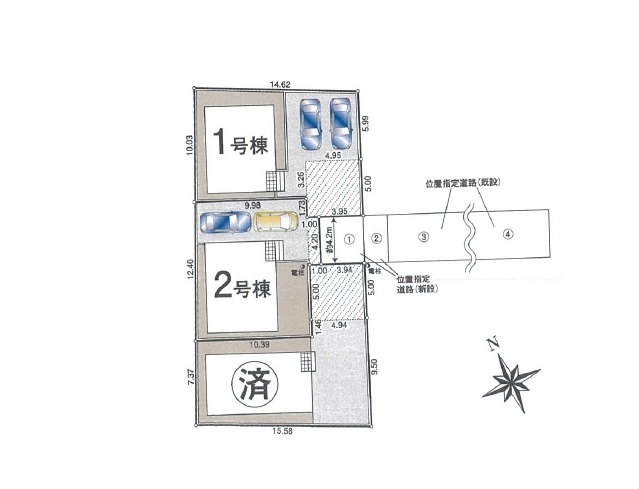 【区画図】の画像