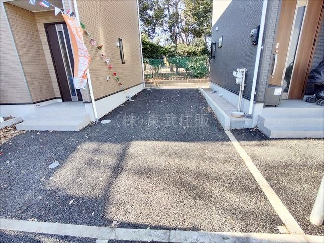 【駐車場】 | 富士見市水子第３２　全３棟　2号棟 | カースペース２台可