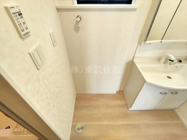 【ランドリースペース】 | 富士見市水子第３２　全３棟　2号棟 | 洗濯機置き場