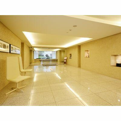 港区南麻布５丁目の賃貸マンションのロビー|エントランス 