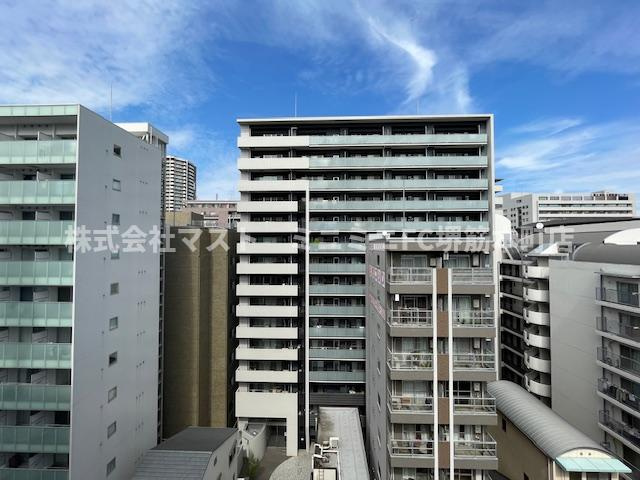 大阪市中央区内久宝寺町２丁目の賃貸マンションの展望