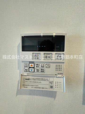 大阪市中央区内久宝寺町２丁目の賃貸マンションの設備