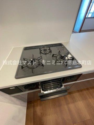 大阪市中央区内久宝寺町２丁目の賃貸マンションの設備