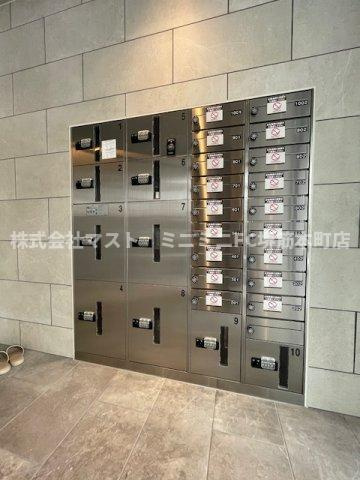 大阪市中央区内久宝寺町２丁目の賃貸マンションのその他共用部分