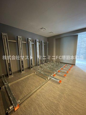 大阪市中央区内久宝寺町２丁目の賃貸マンションのその他共用部分