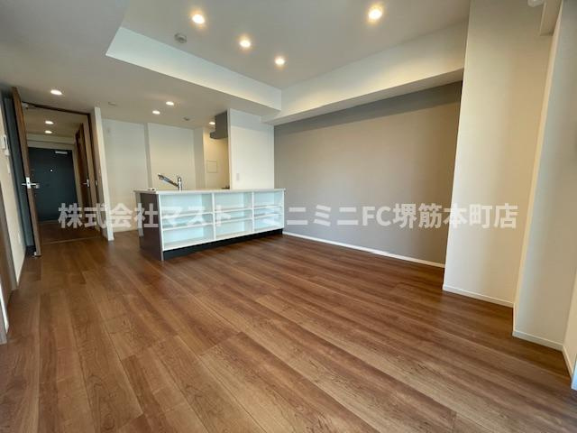 大阪市中央区内久宝寺町２丁目の賃貸マンションの居間・リビング