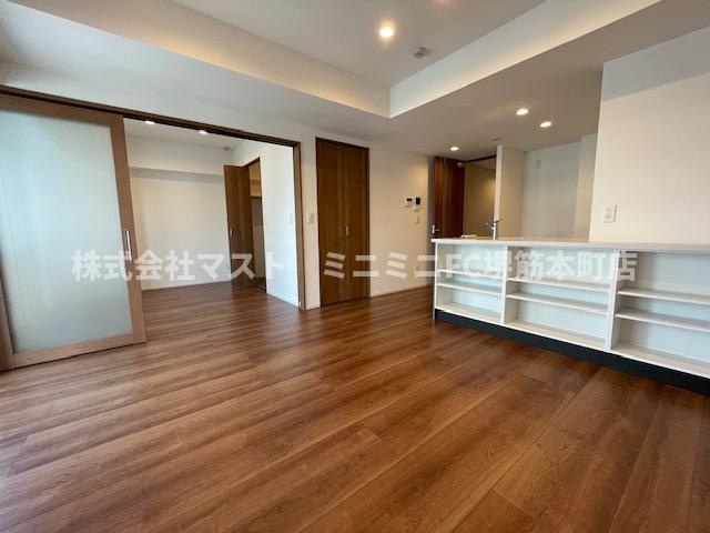 大阪市中央区内久宝寺町２丁目の賃貸マンションの居間・リビング