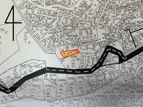 【土地図】 | 宇佐美海峰苑別荘地　売地