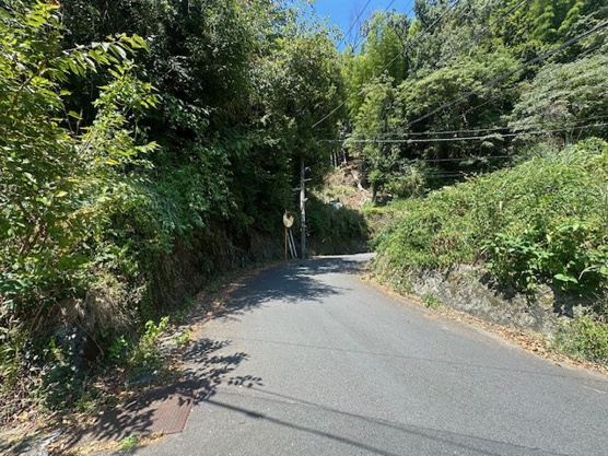 【前面道路含む現地写真】 | 宇佐美海峰苑別荘地　売地