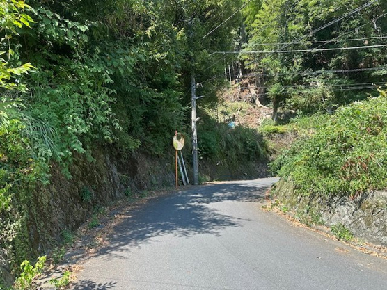 【前面道路含む現地写真】 | 宇佐美海峰苑別荘地　売地